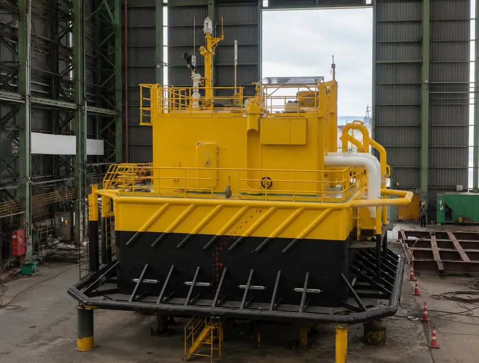 TASDID SPM Replacement Project: project photograph
